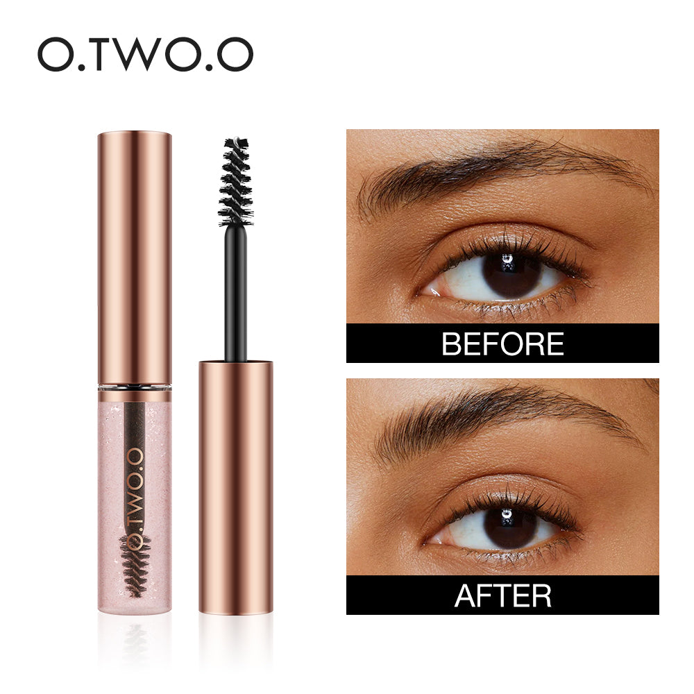 O.TWO.O Waterproof Long Lasting Eyebrow Styling Gel Eyebrow Liquid Gel Non Sticky