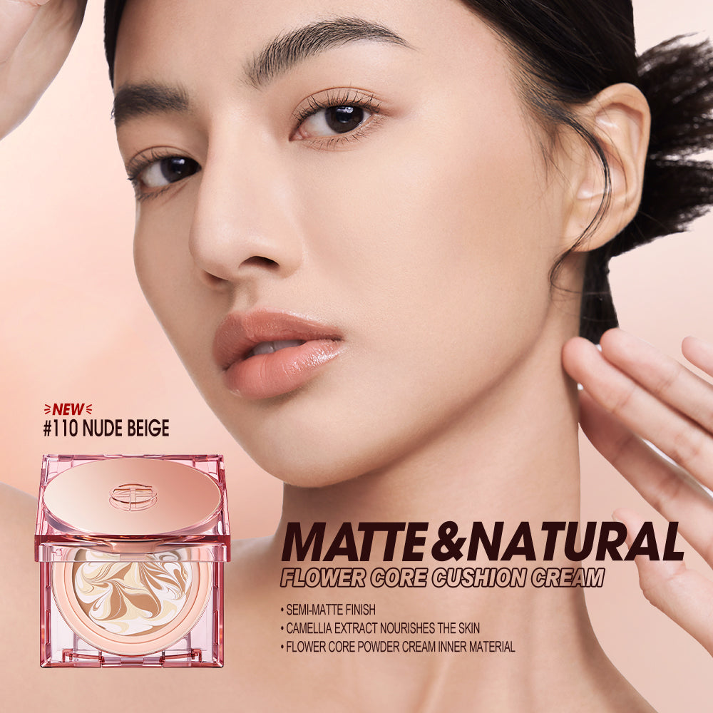 O.TWO.O New Arrival Matte and Moist Good Coverage Air cushion powder paste
