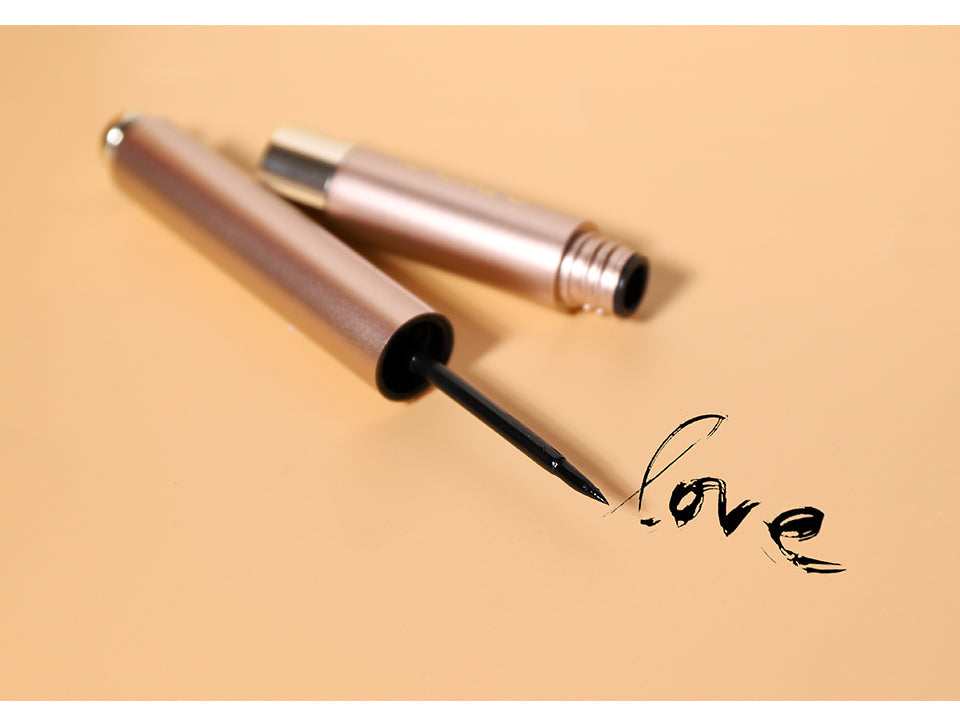 O.TWO.O A&B Head Waterproof Long Lasting Matte Liquid Eyeliner Fast Dry Vegan Black Eye Liner