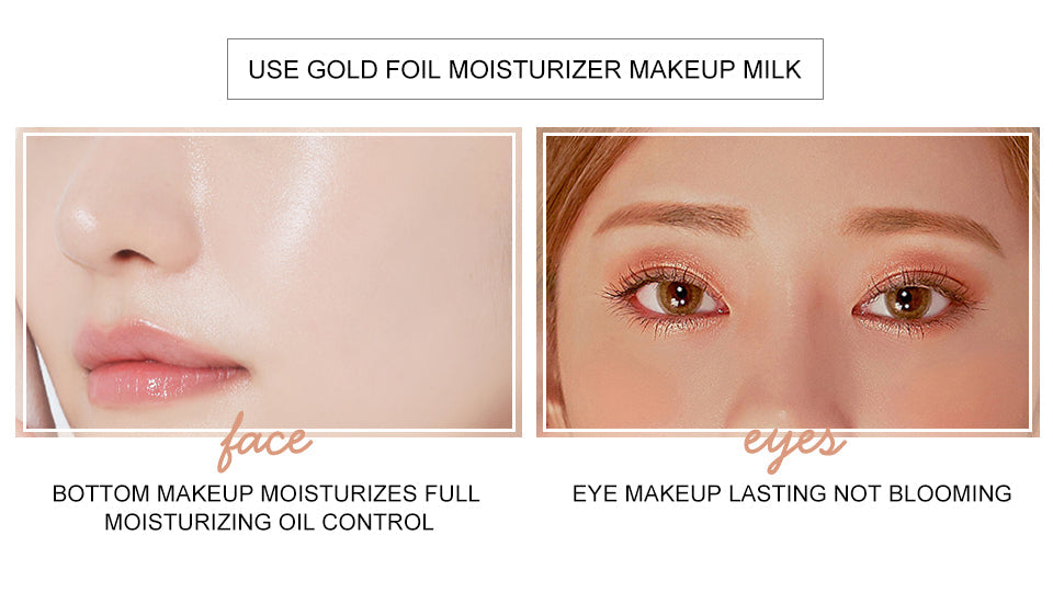 O.TWO.O Pre-makeup  Oil Control Primer Moisturizing With Gold Foil