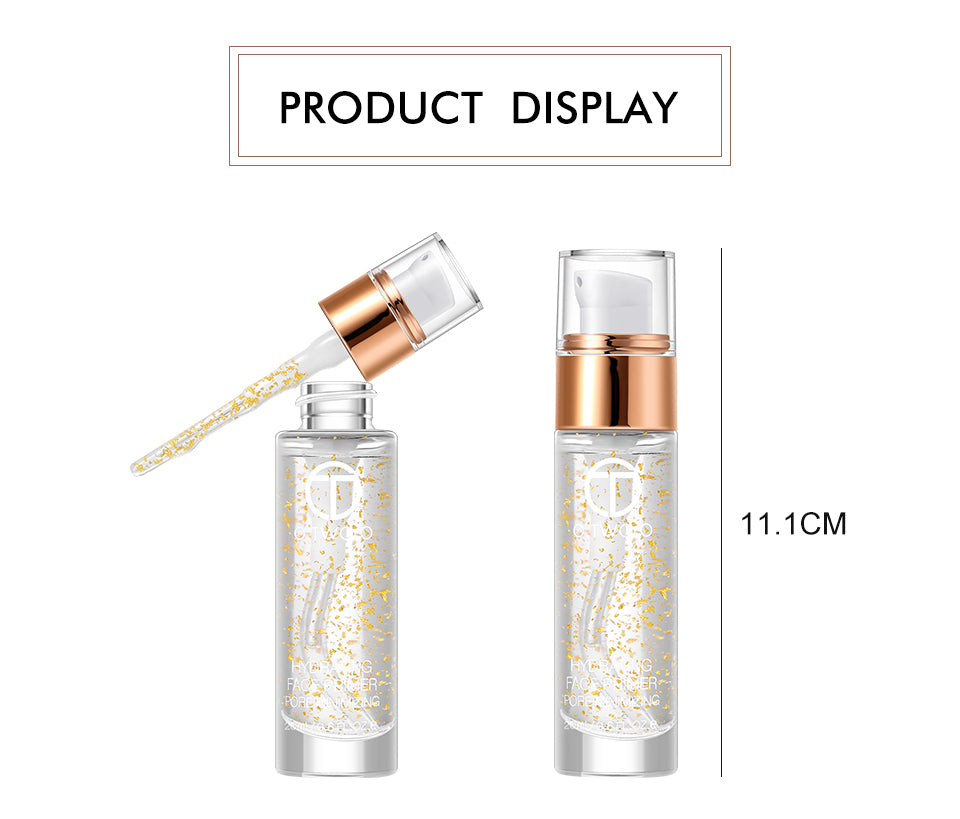 O.TWO.O Pre-makeup  Oil Control Primer Moisturizing With Gold Foil