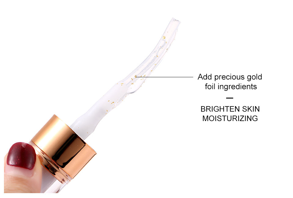 O.TWO.O Pre-makeup  Oil Control Primer Moisturizing With Gold Foil