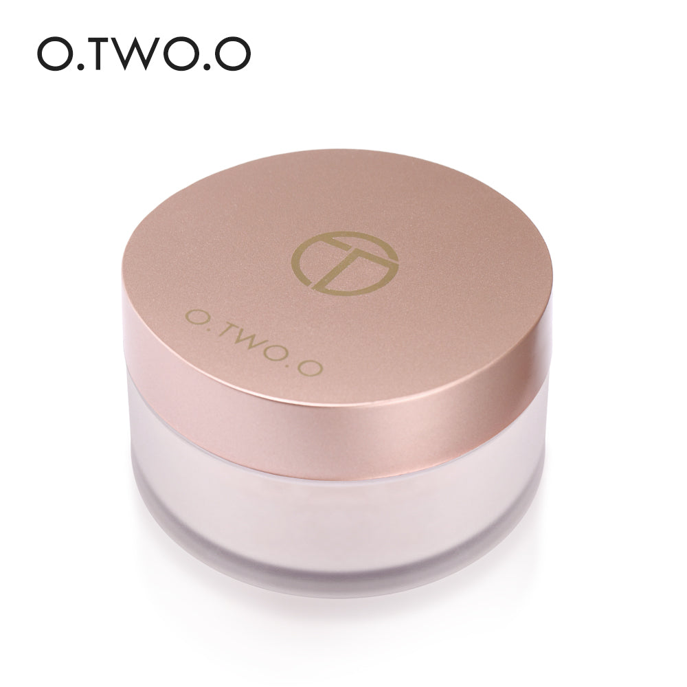 O.TWO.O Face Makeup Loose Powder Oil Control Setting Powder