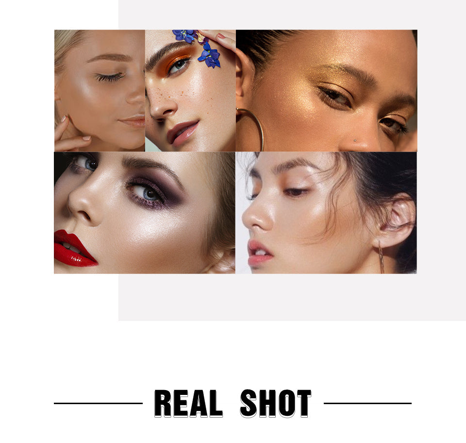 O.TWO.O Highlight Jelly Smooth Soft Glowing Cream Highlighter Makeup Base Brighten