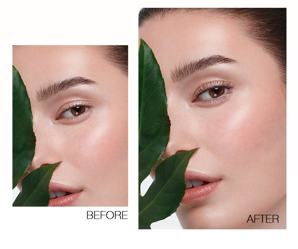 O.TWO.O Miracle Double Head 2 in 1 Mascara Waterproof Lengthening Eyelash Sweat Proof Easy Wearing Mascara