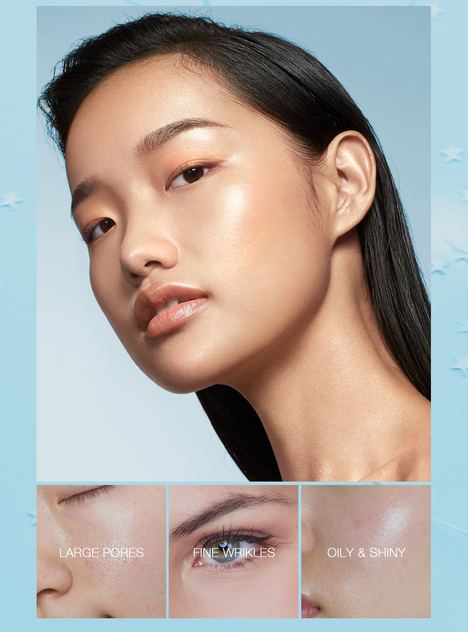 O.TWO.O Christal Moisturizing Makeup Face Primer Oil Control Smooth Texture Hydrating Makeup Primer Wholesale