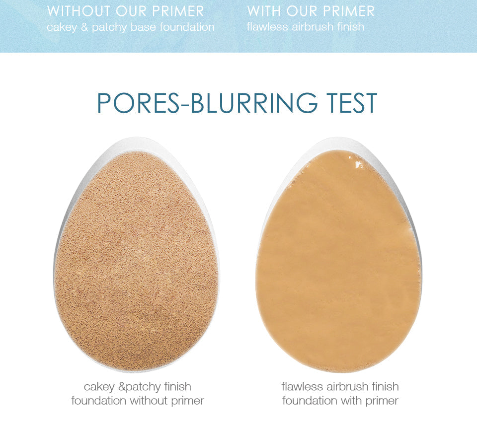 O.TWO.O Christal Moisturizing Makeup Face Primer Oil Control Smooth Texture Hydrating Makeup Primer Wholesale