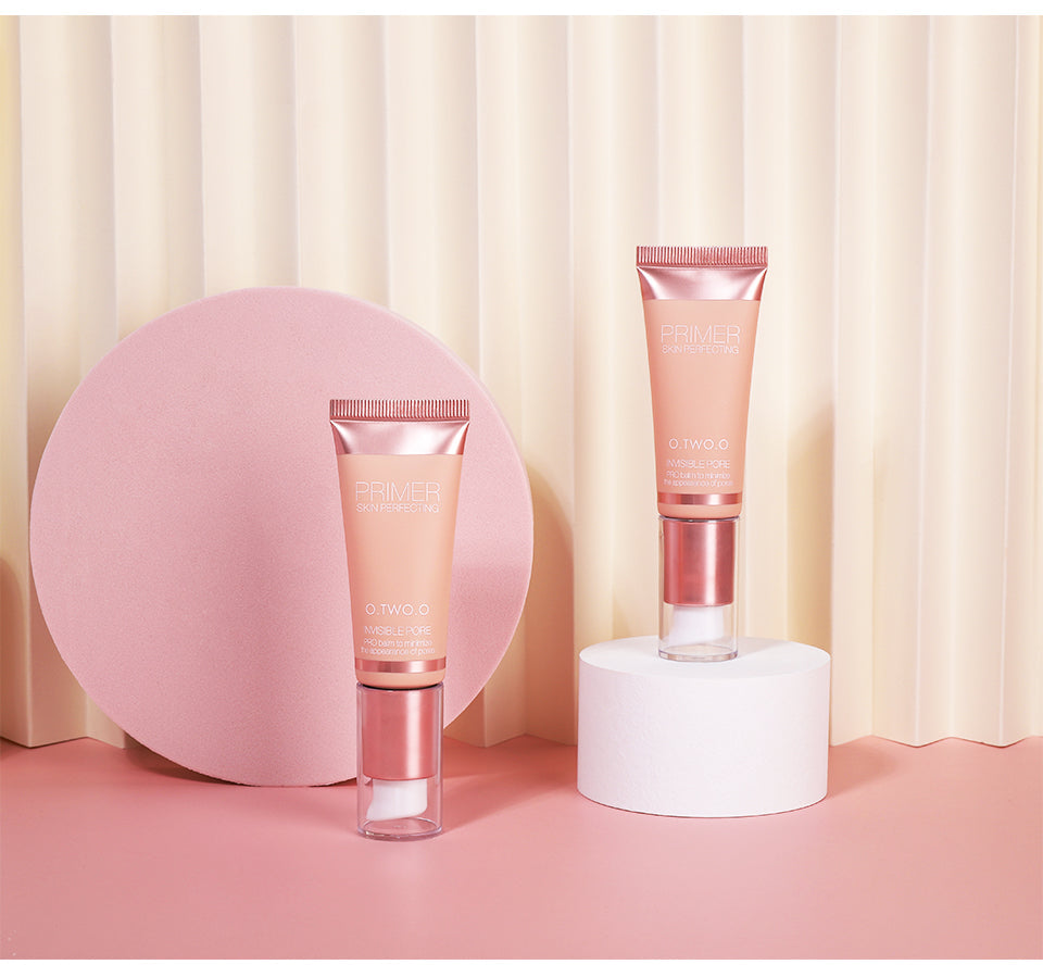 O.TWO.O Christal Moisturizing Makeup Face Primer Oil Control Smooth Texture Hydrating Makeup Primer Wholesale