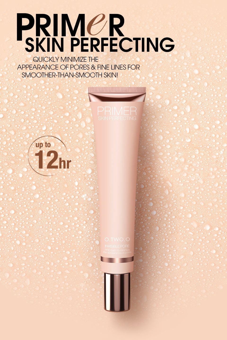 O.TWO.O Smooth & High Moisturizing Face Primer Gel