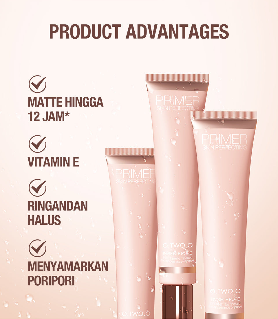O.TWO.O Smooth & High Moisturizing Face Primer Gel