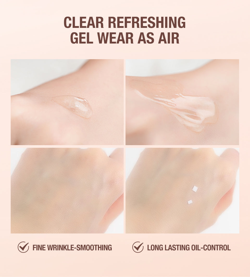 O.TWO.O Smooth & High Moisturizing Face Primer Gel
