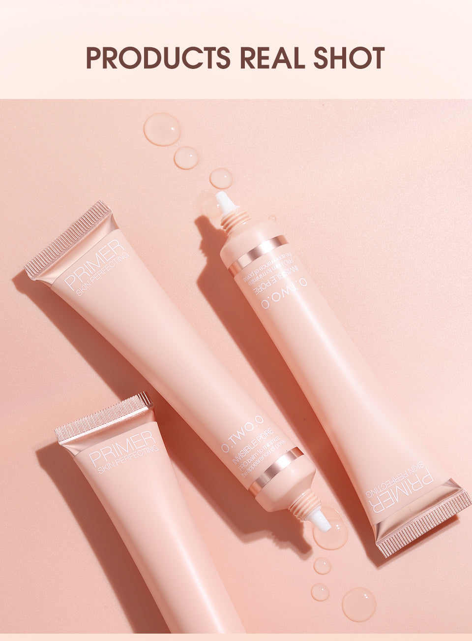 O.TWO.O Smooth & High Moisturizing Face Primer Gel