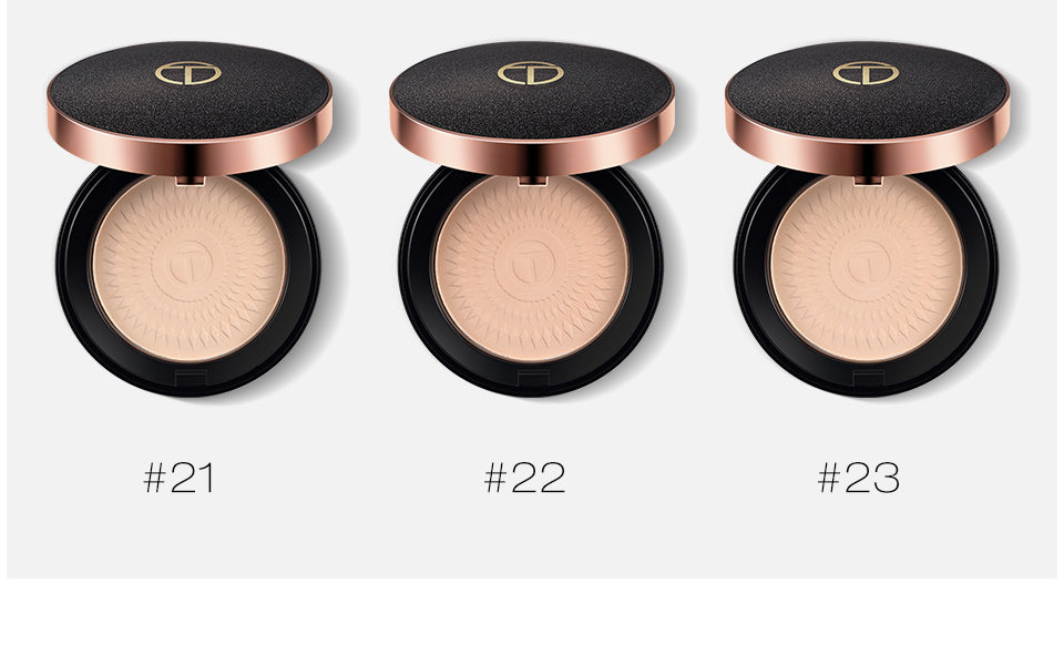 O.TWO.O 3 Colors Silky Smooth Face Powder Oil Control Foundation Makeup Setting Powder