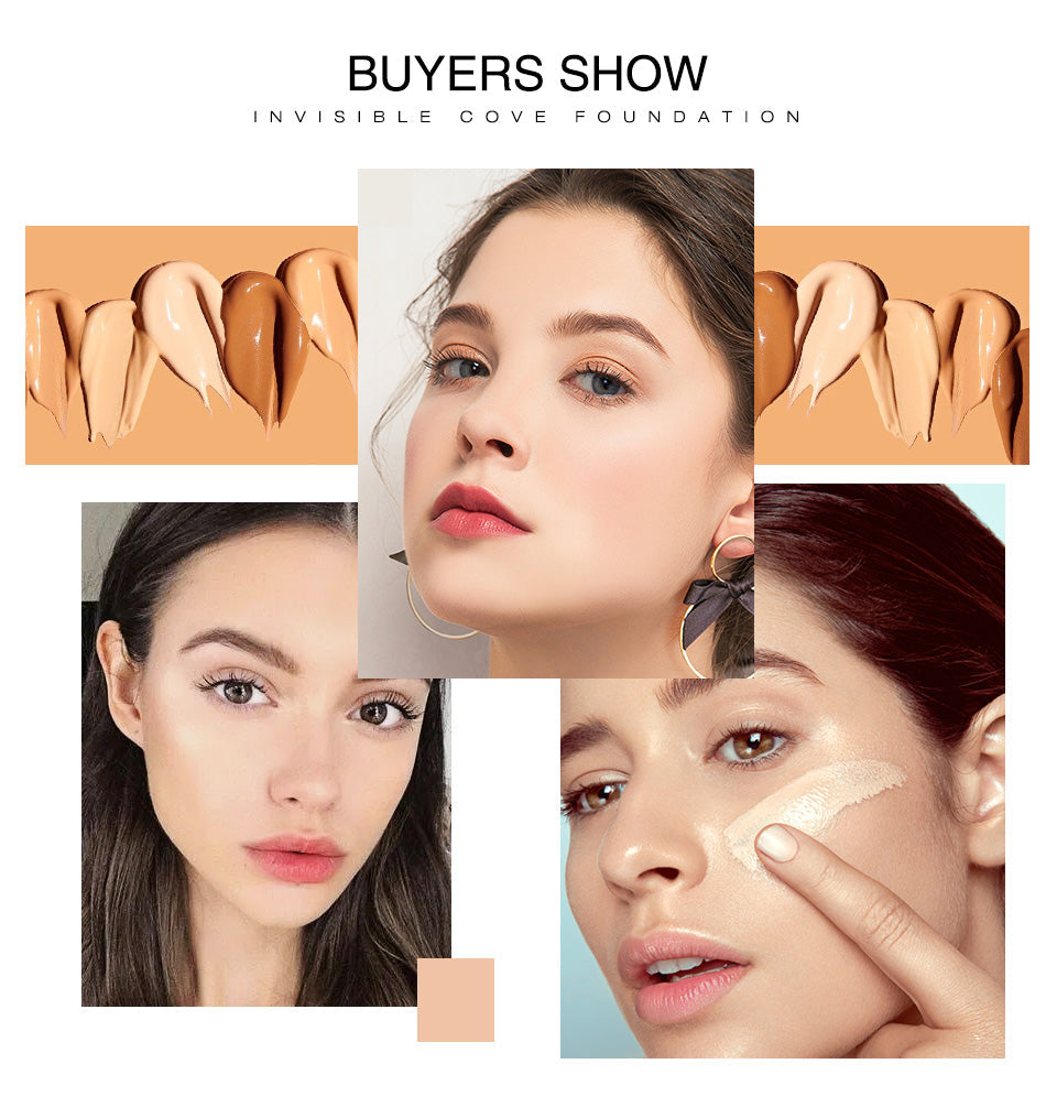 O.TWO.O 8 Colors Makeup Liquid Foundation fit For any color skin