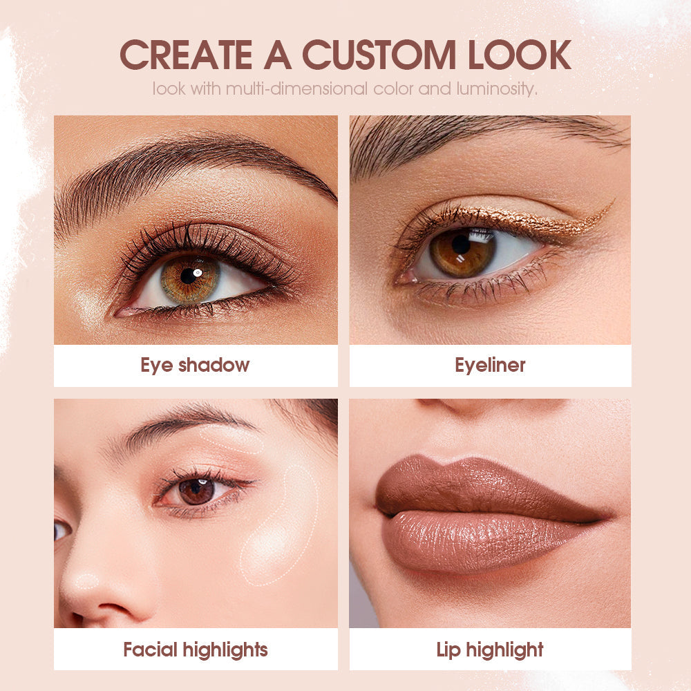 O.TWO.O New Arrival 12 Colors Eye Shadow Pencil Multi-Effect Eyeshadow Stick