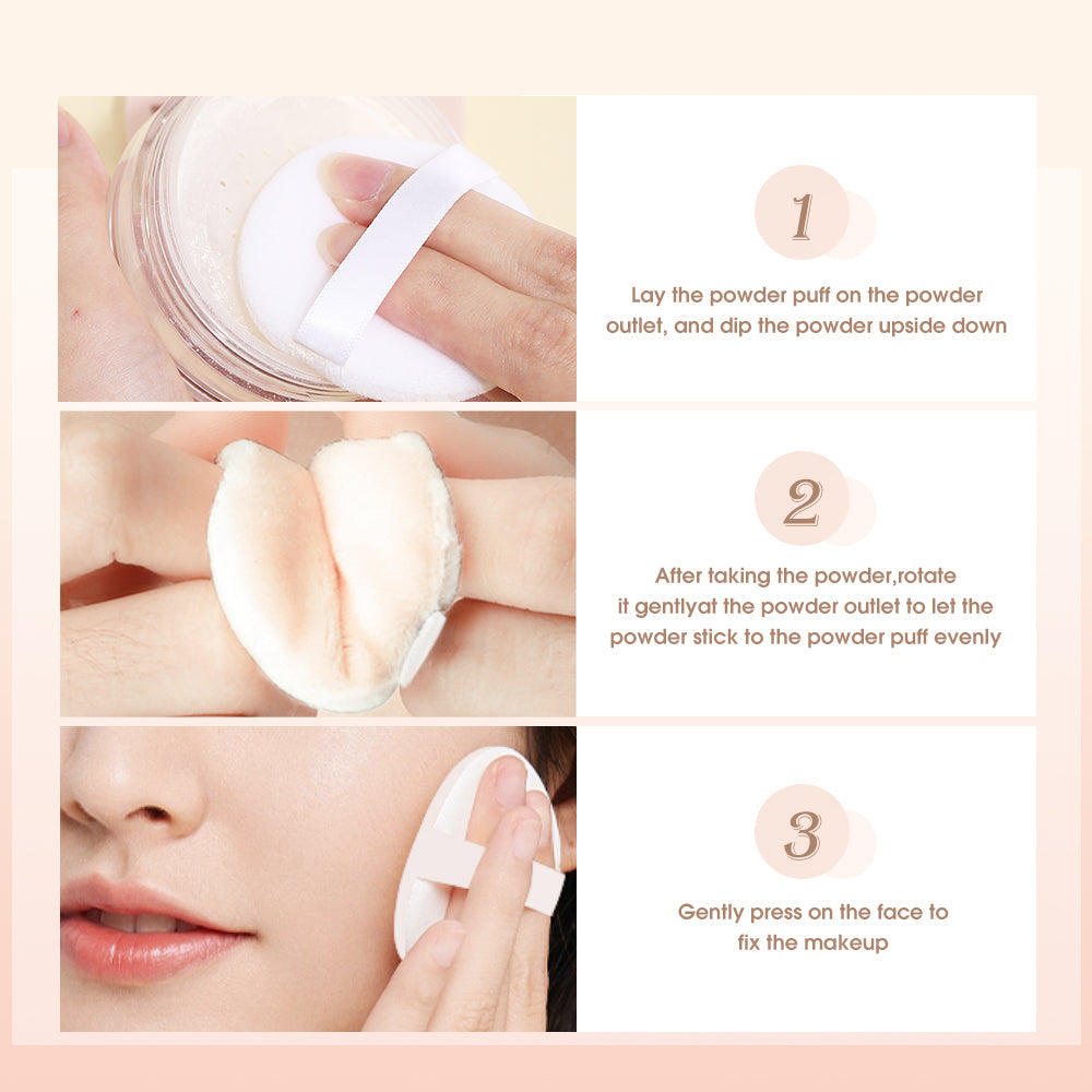 O.TWO.O SHINE Series Delicate Oil Control Loos Powder