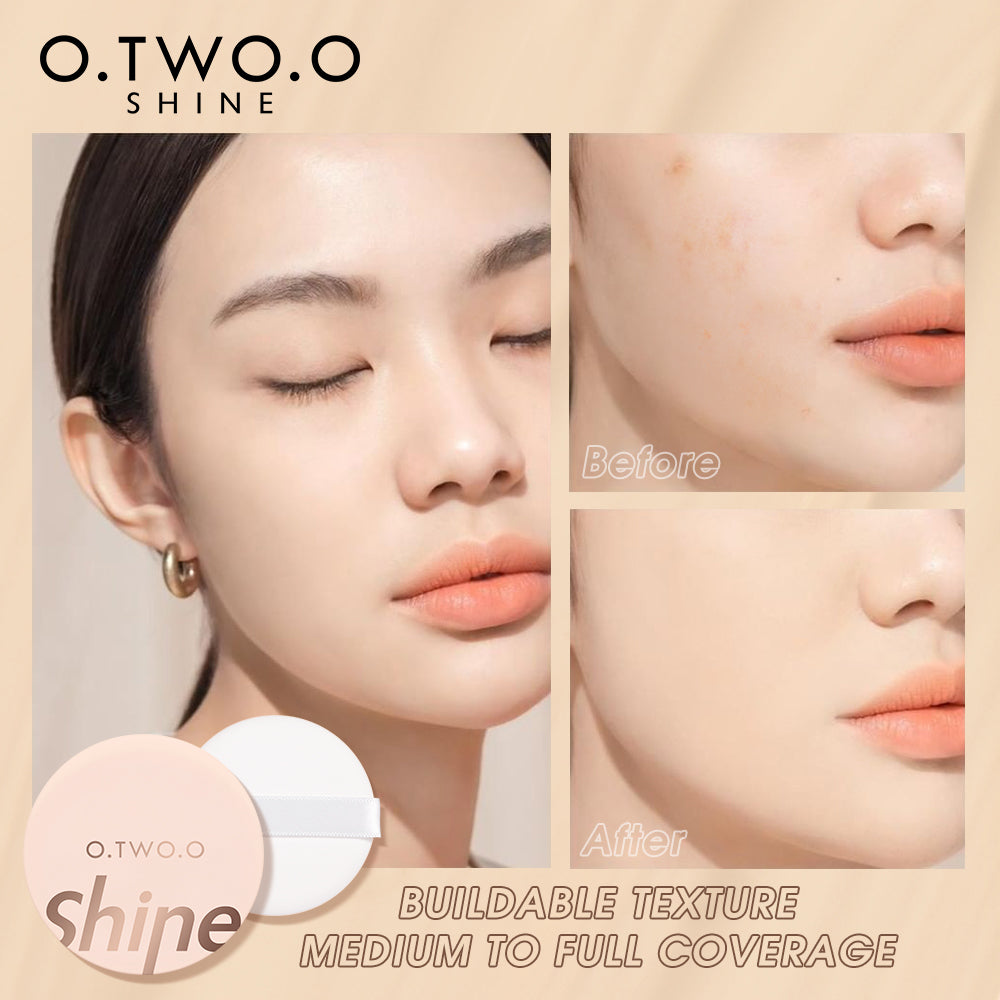O.TWO.O SHINE Air Cushion BB  Cream Foundation