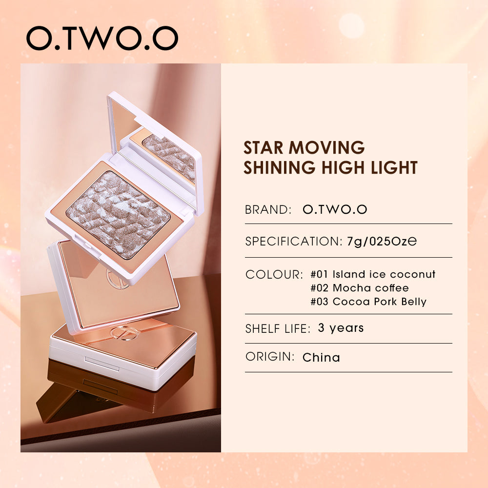 O.TWO.O NEW ARRIVAL Highlight Powder good quality face highlighter