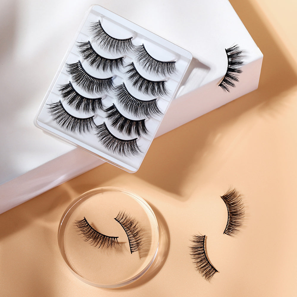 O.TWO.O 3D Eyelash Stem Faux Mink Eyelashes