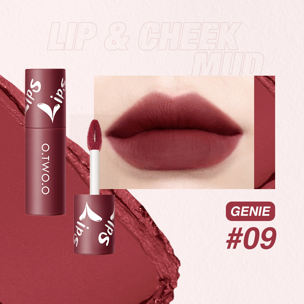 O.TWO.O Upgrade New Design Matte Finish Lip Mud
