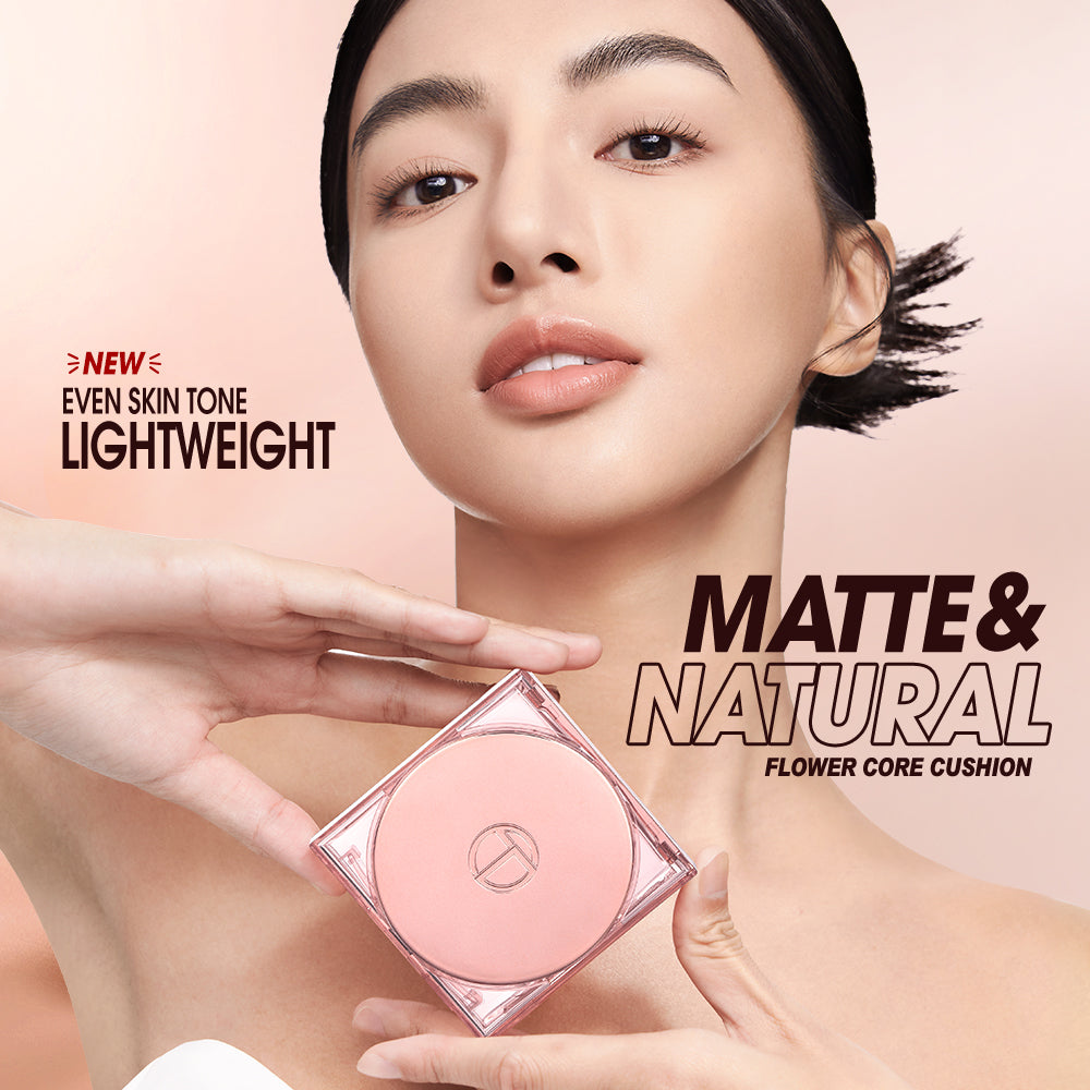O.TWO.O New Arrival Matte and Moist Good Coverage Air cushion powder paste