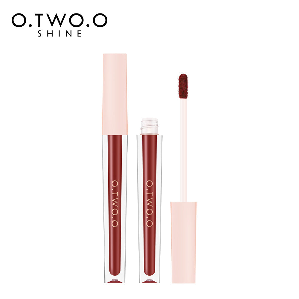 O.TWO.O SHINE Series 6 Colors Mirror and Smooth Lip Glaze