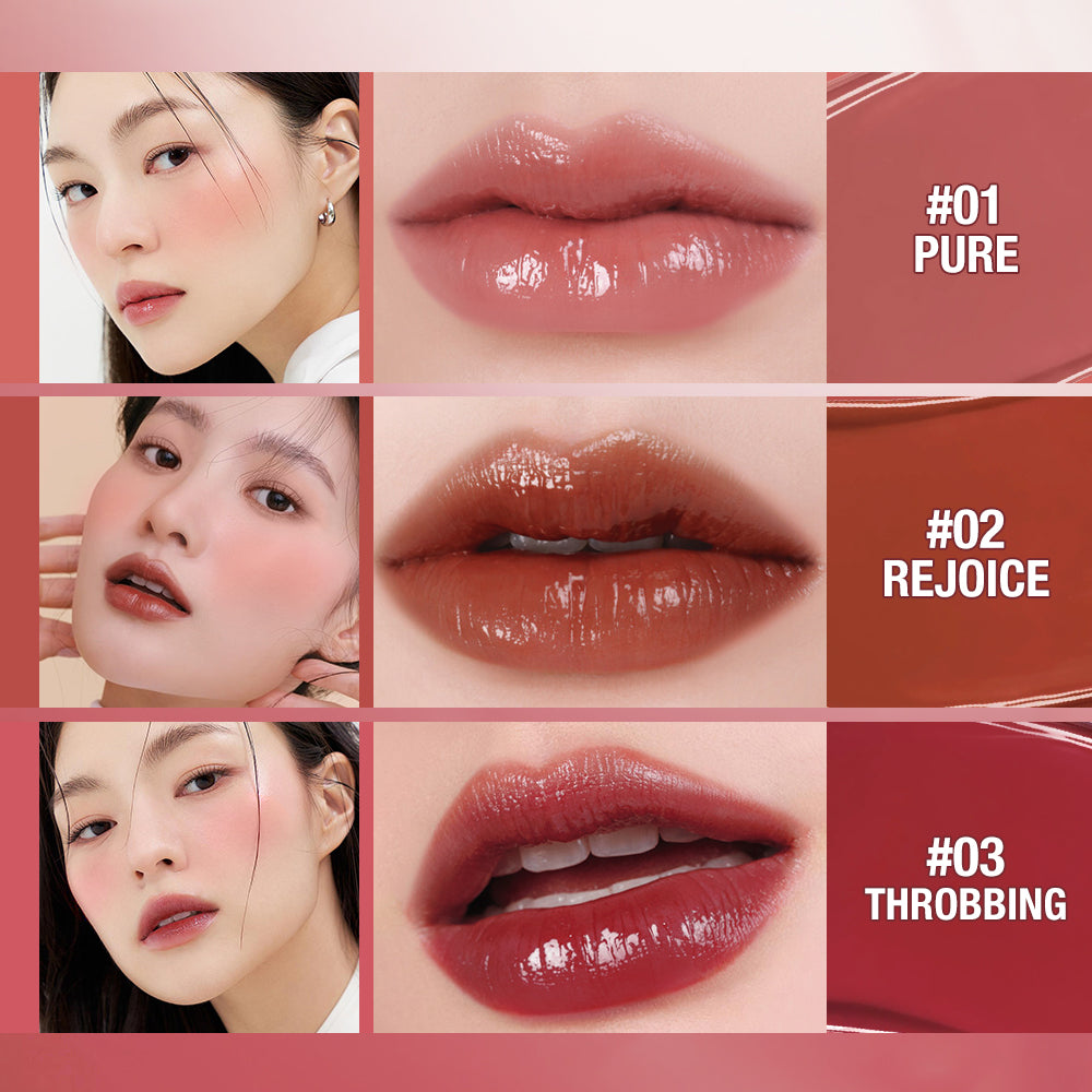 O.TWO.O New Arrival 2 in 1 Lip and Cheek Hydrating Gloss