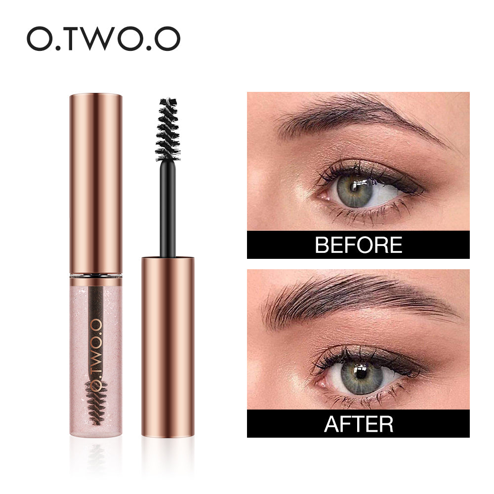 O.TWO.O Waterproof Long Lasting Eyebrow Styling Gel Eyebrow Liquid Gel Non Sticky