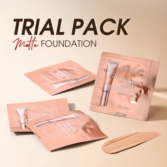 O.TWO.O Tester Matte Foundation spf30+(2)