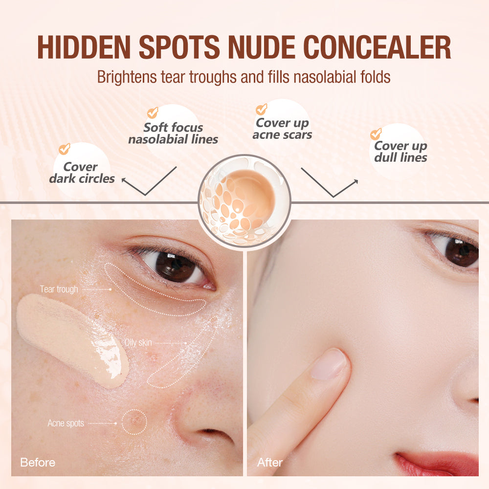 O.TWO.O High Coverage Liquid Concealer