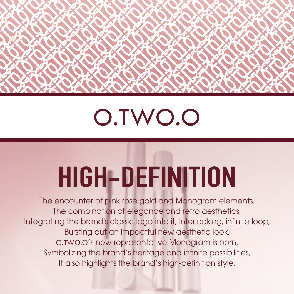 O.TWO.O Volumizing Waterproof Long Lasting Mascara