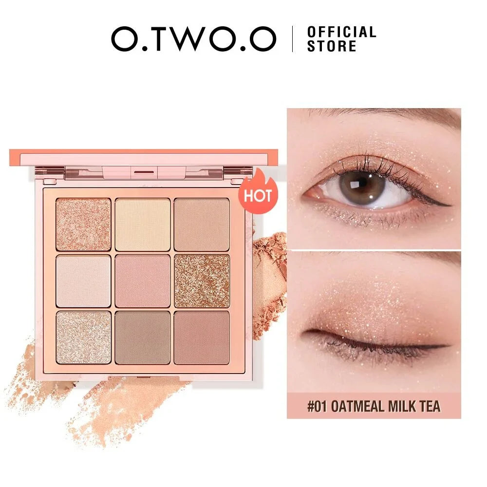 O.TWO.O Sheen Eyeshadow Palette
