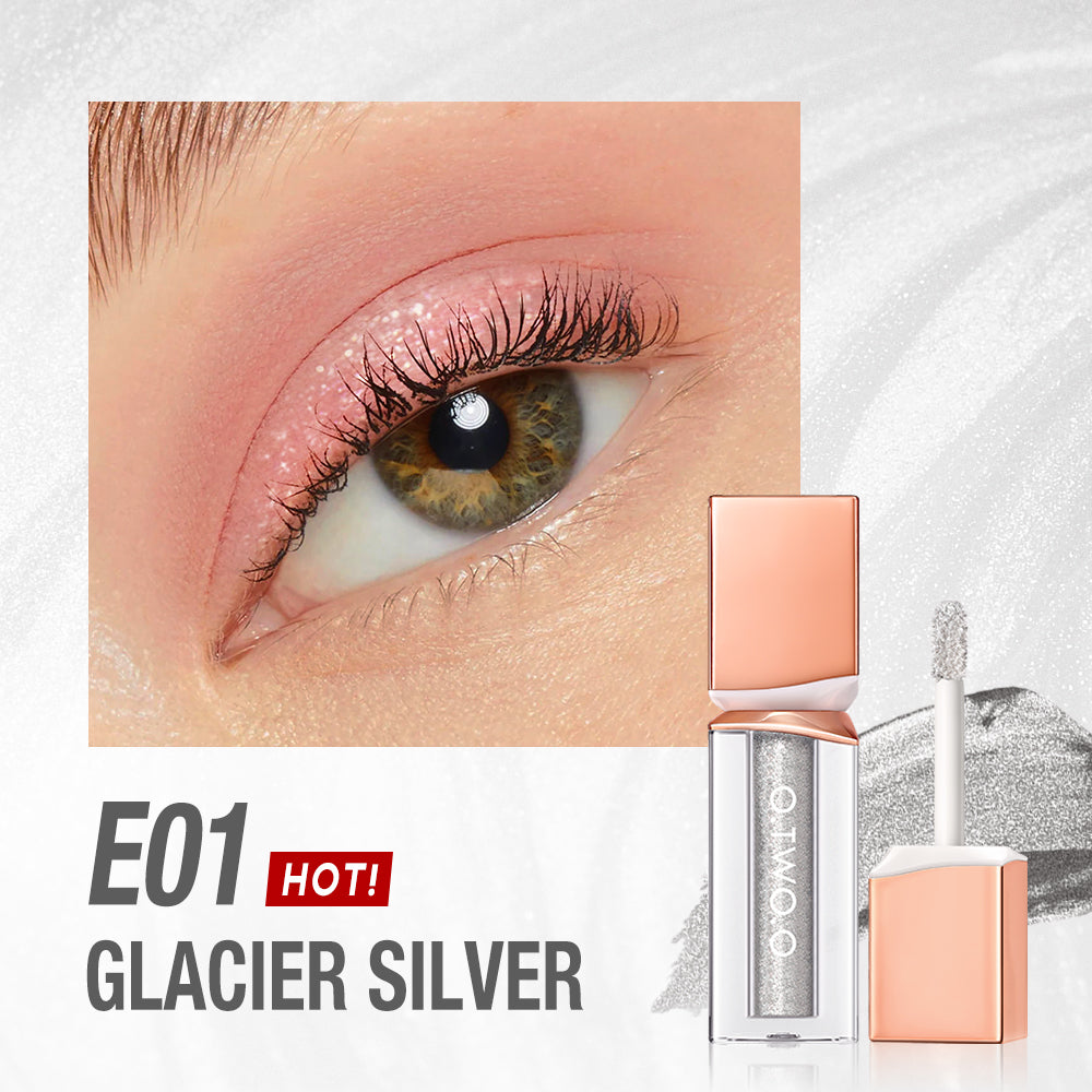 O.TWO.O Liquid Eyeshadow Matte Finish Glitter