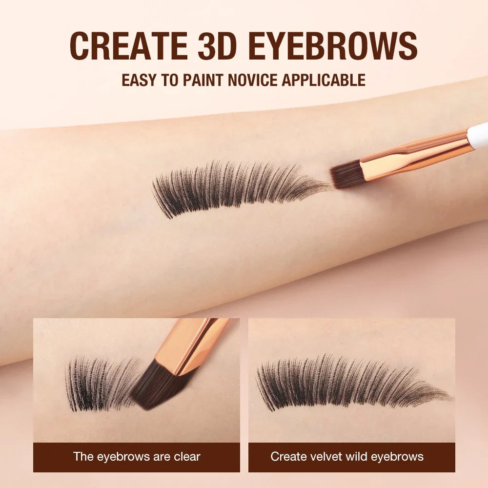 Hairlike Eyebrow Drawing Brush
