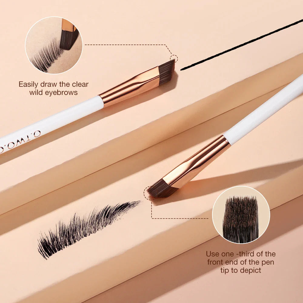 Hairlike Eyebrow Drawing Brush