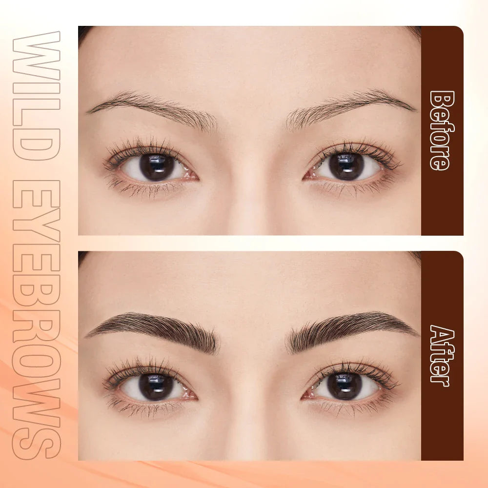 Hairlike Eyebrow Drawing Brush