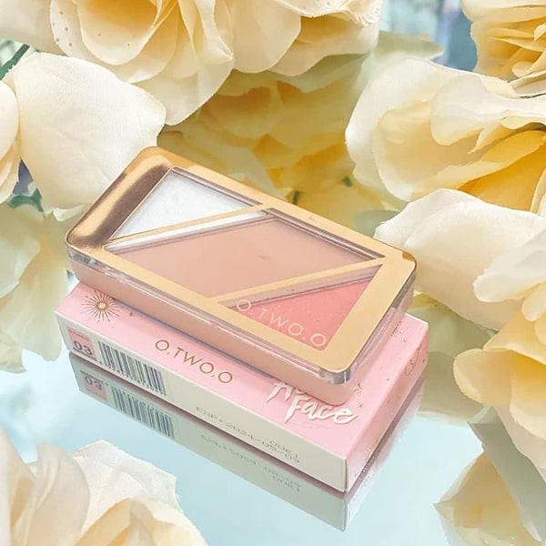 O.TWO.O 3in1 Sweet Heart Palette