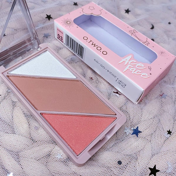 O.TWO.O 3in1 Sweet Heart Palette