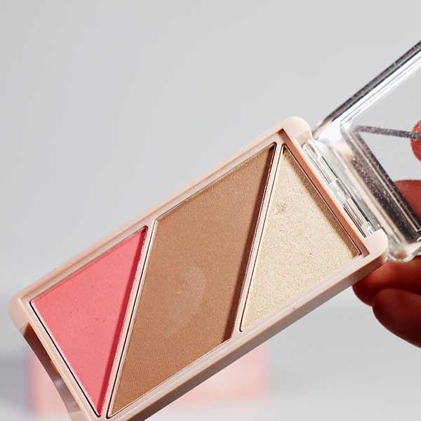 O.TWO.O 3in1 Sweet Heart Palette