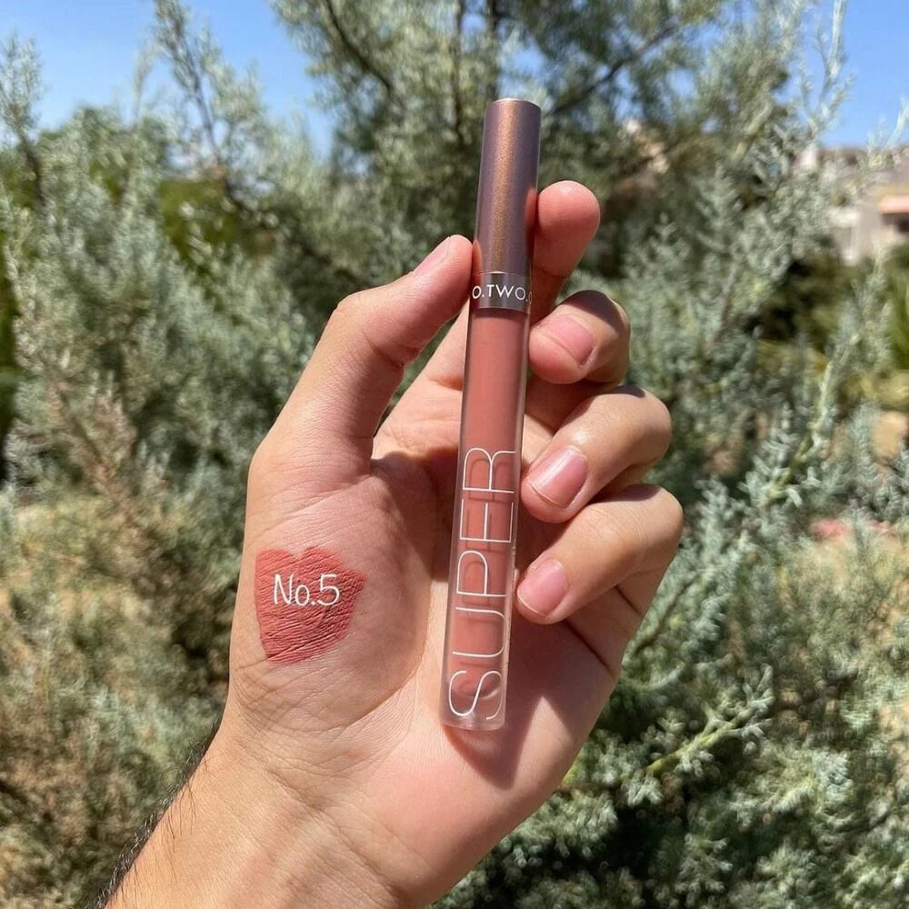 O.TWO.O Honey Whisper Velvet Matte Lip Gloss