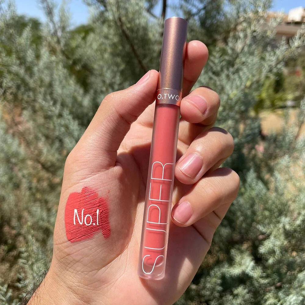 O.TWO.O Honey Whisper Velvet Matte Lip Gloss