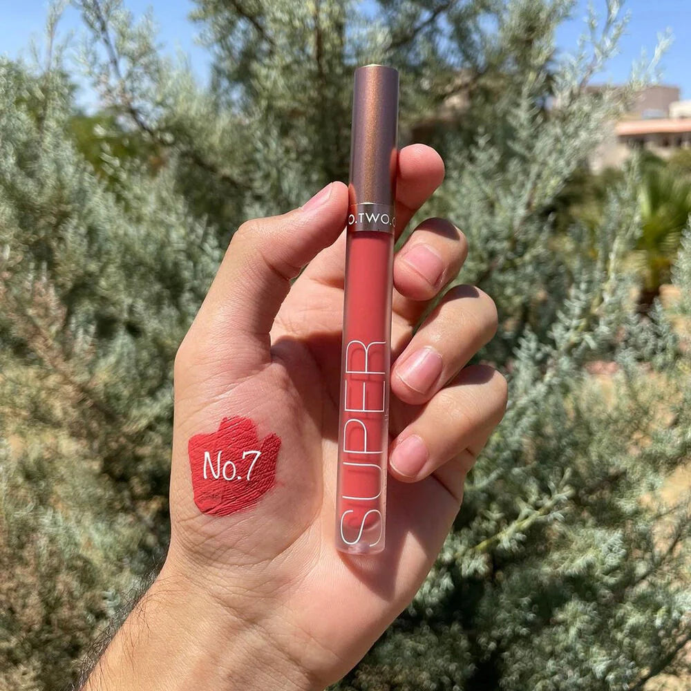 O.TWO.O Honey Whisper Velvet Matte Lip Gloss