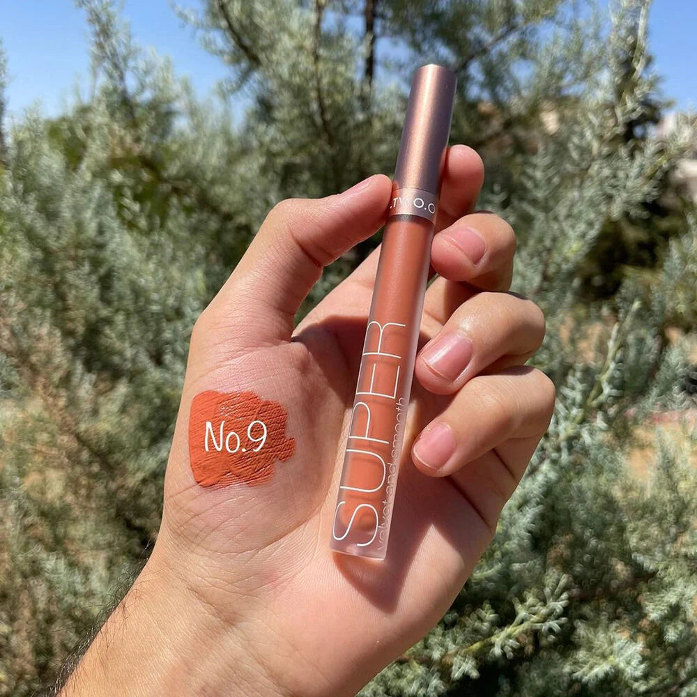 O.TWO.O Honey Whisper Velvet Matte Lip Gloss