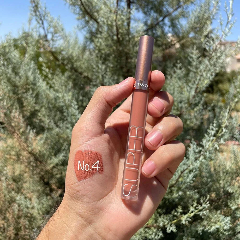 O.TWO.O Honey Whisper Velvet Matte Lip Gloss