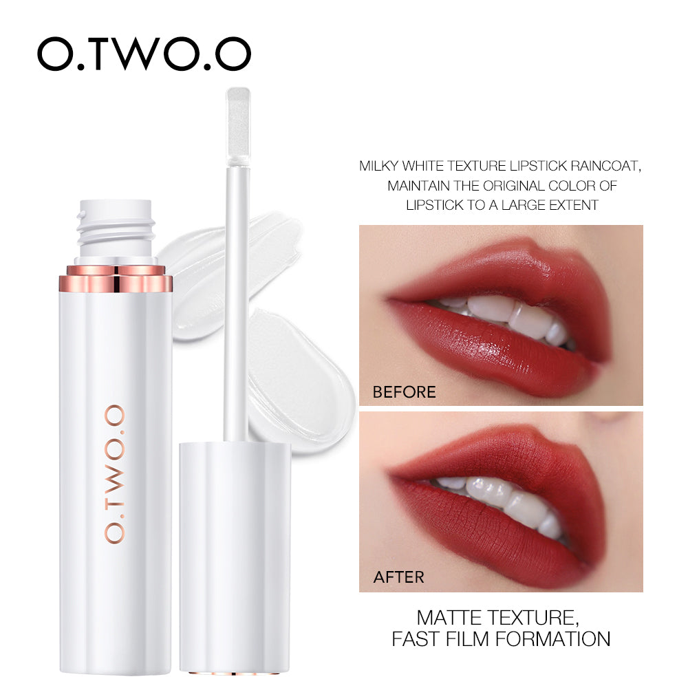O.TWO.O Lip Care Lipstick Raincoat Waterproof Fast Film Formation Lip Liquid