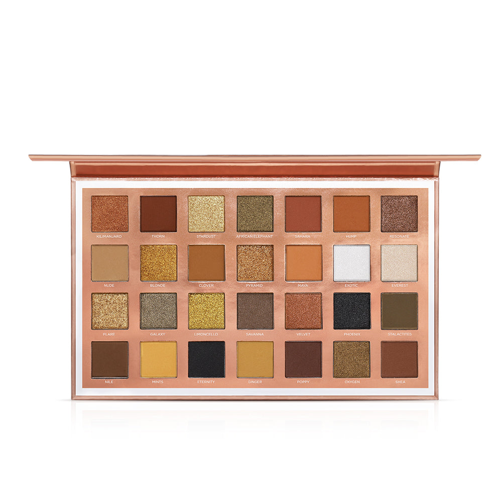 O.TWO.O 28 Colors Eye shadow Palette Glitter