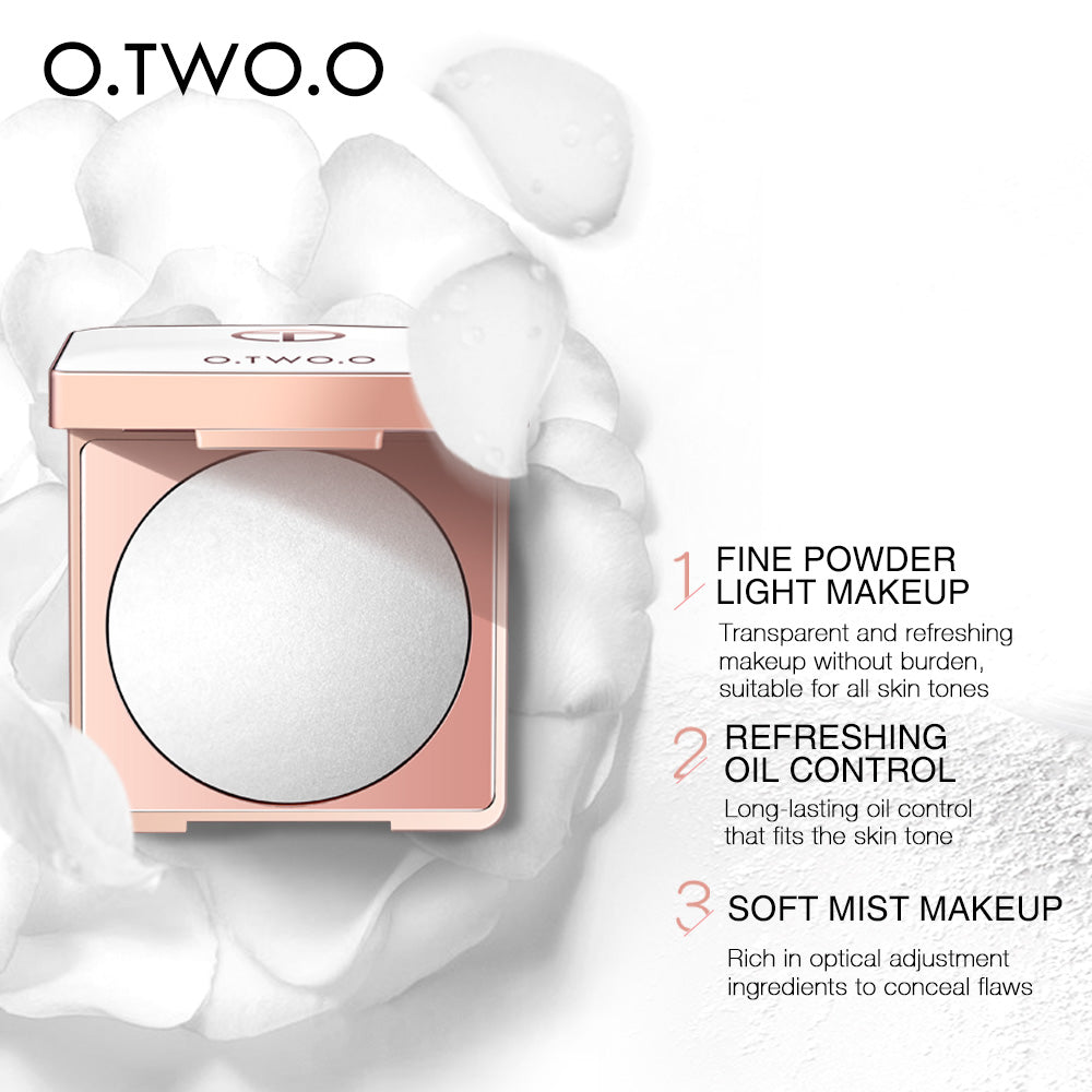 O.TWO.O New Arrival High Quality Light Silky Smooth Pressed Powder