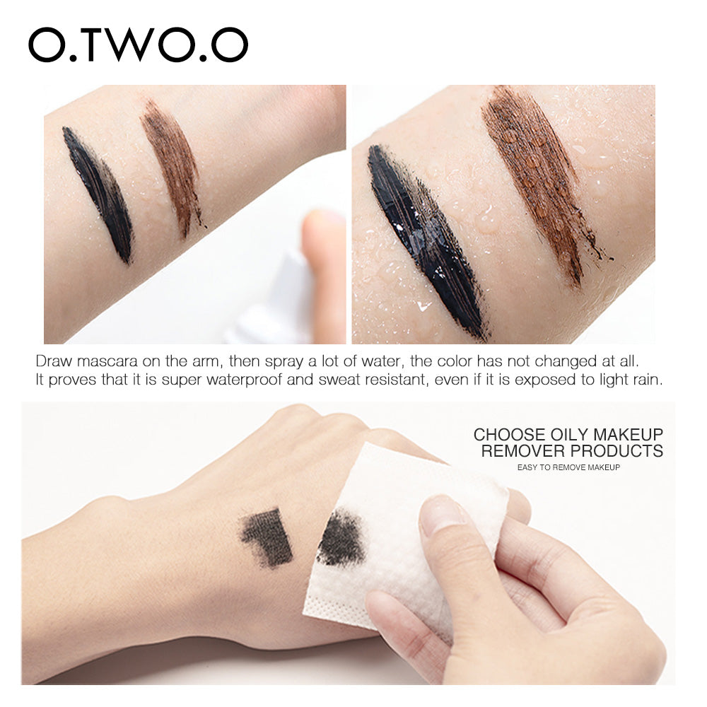 O.TWO.O Magnificent colorful styling lengthening mascara Long Lasting Curling Mascara