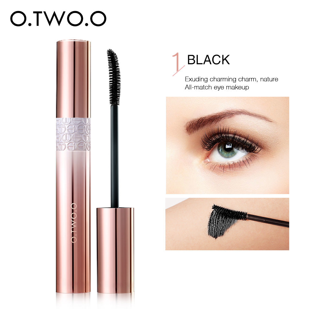 O.TWO.O Magnificent colorful styling lengthening mascara Long Lasting Curling Mascara
