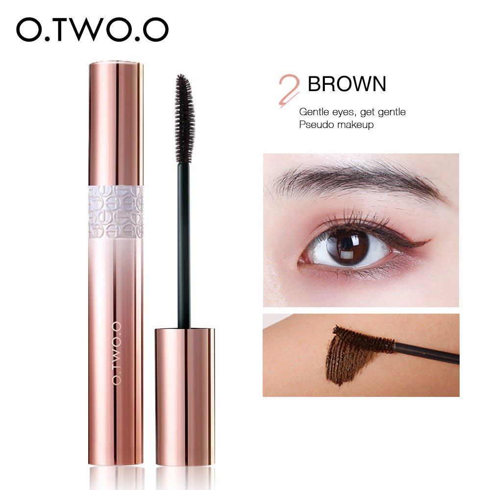 O.TWO.O Magnificent colorful styling lengthening mascara Long Lasting Curling Mascara